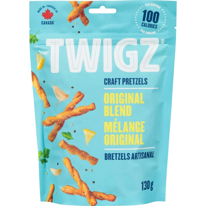 Craft Pretzels, Buttery Herb and Garlic