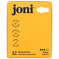 Organic Bamboo Regular Pads • Breathable, Plant-based