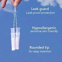 Tampons en Coton Biologique - Régulier