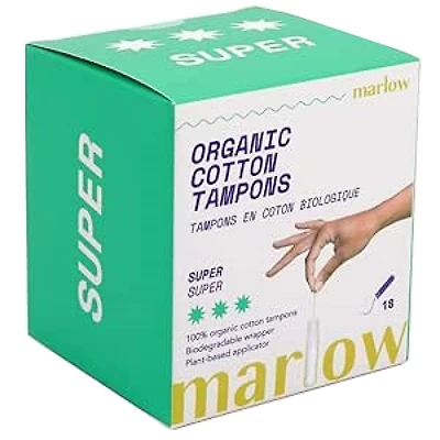 Tampons en Coton Biologique - Super