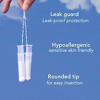 100% Organic Cotton Tampons - Super