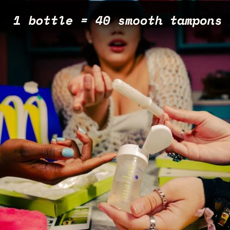 Lubrifiant pour tampon