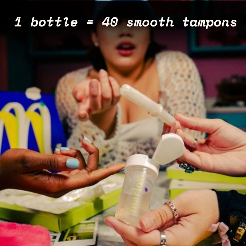 Lubrifiant pour tampon