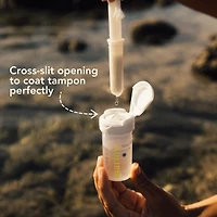 Lubrifiant pour tampon