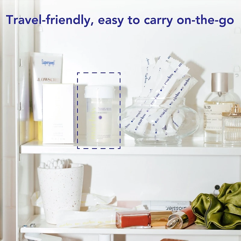 Easy Glide Tampon Lubricant