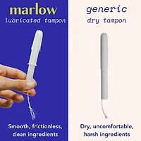 Lubrifiant pour tampon