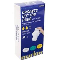 100% Organic Cotton Pads - Regular