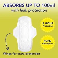 100% Organic Cotton Pads - Regular