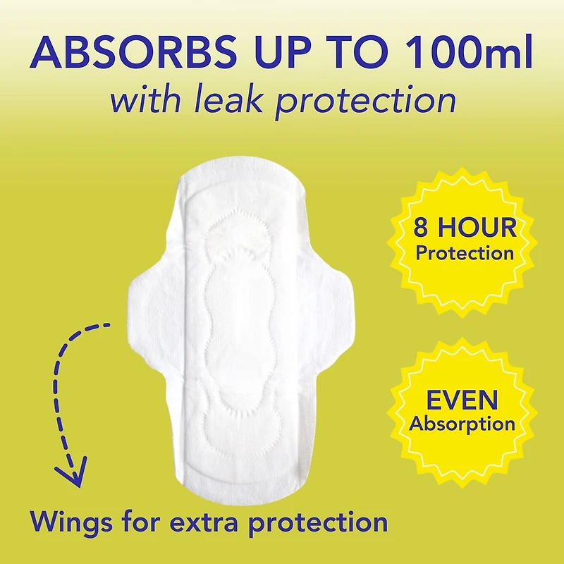 100% Organic Cotton Pads - Regular