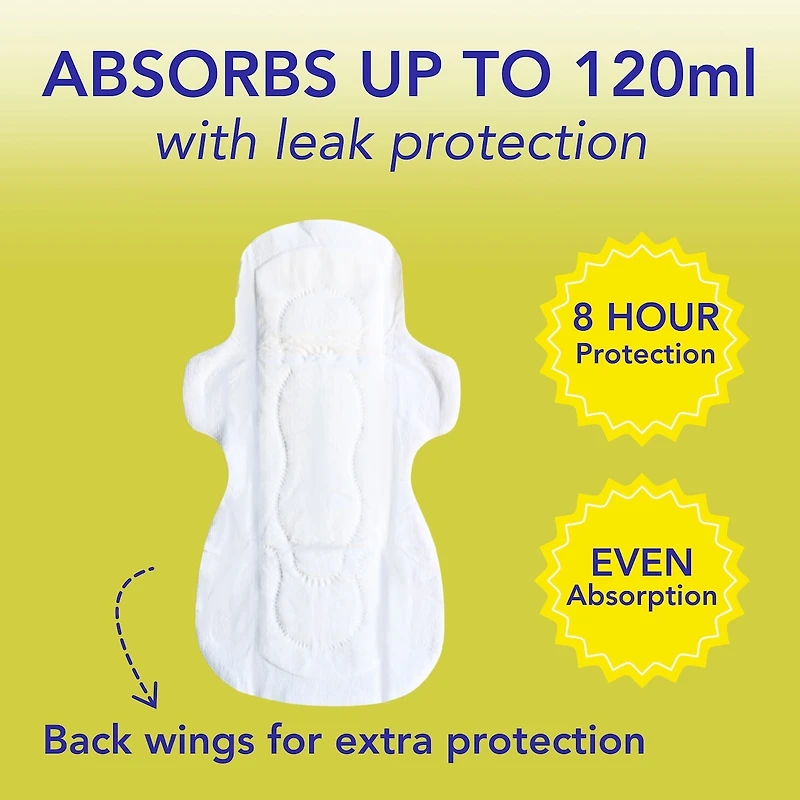 100% Organic Cotton Pads - Extra Long