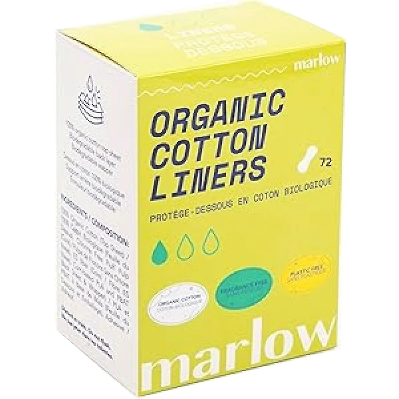 100% Organic Cotton Liners