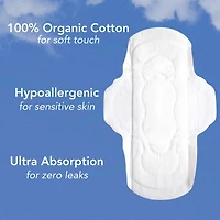 100% Organic Cotton Liners