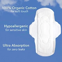 Protège - Dessous en coton biologique