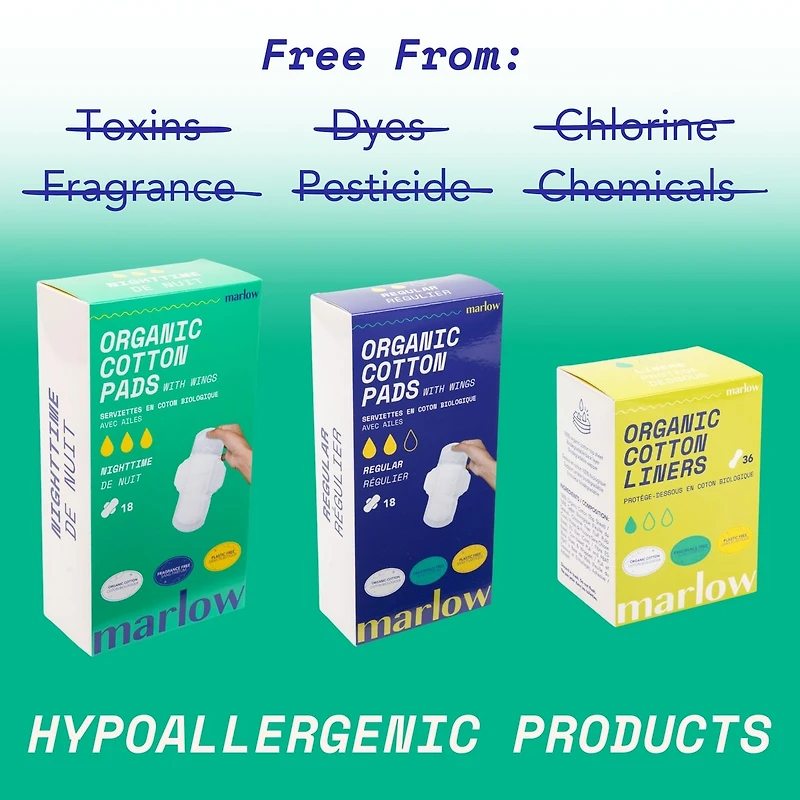 Protège - Dessous en coton biologique