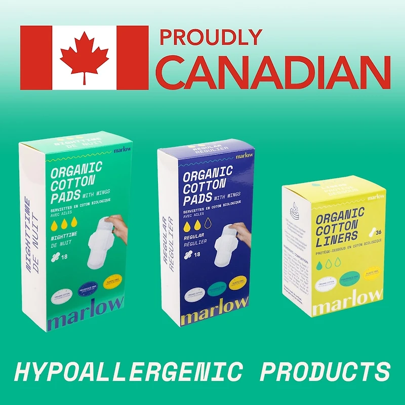 100% Organic Cotton Liners