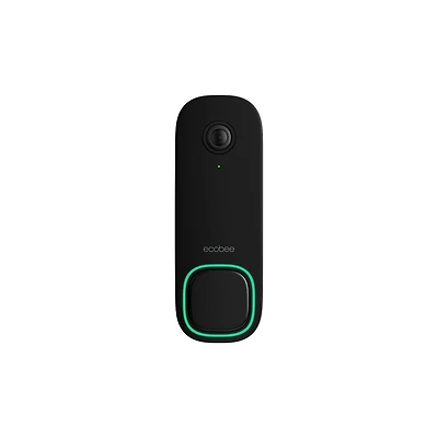 Sonnette connectée avec caméra ecobee (filaire)