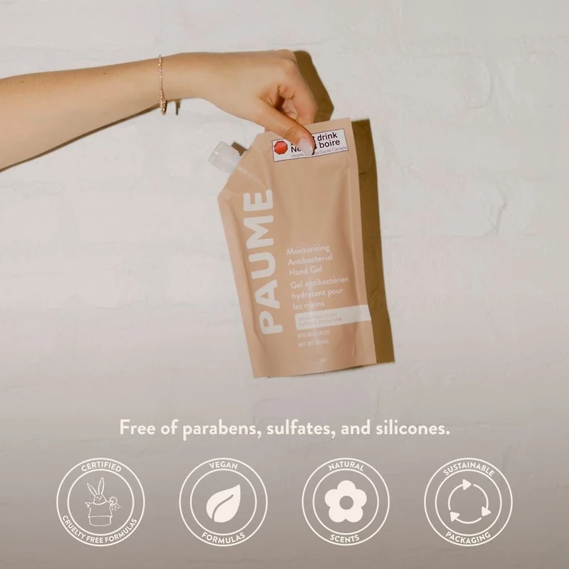 Paume Antibacterial Hand Gel Refill