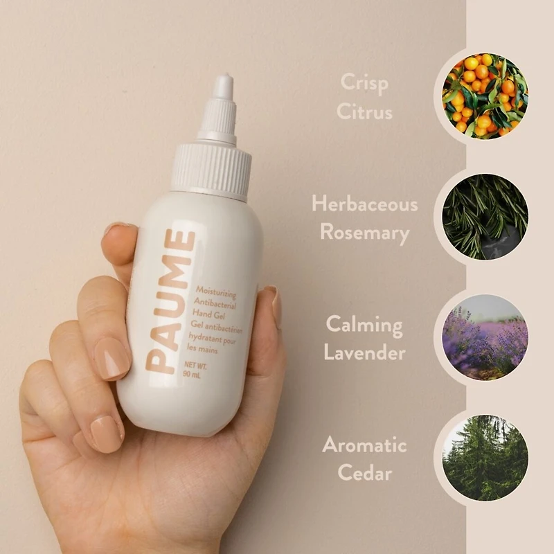 Paume Antibacterial Hand Gel Bottle