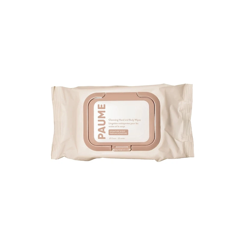 Paume Cleansing Hand and Body Wipes