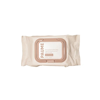 Paume Cleansing Hand and Body Wipes