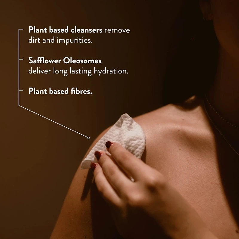 Paume Cleansing Hand and Body Wipes