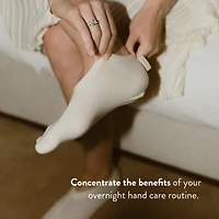 Chaussettes de nuit en coton Paume