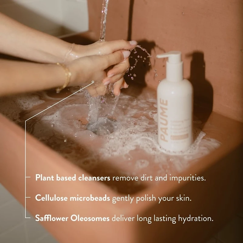 Paume Exfoliating Hand Cleanser