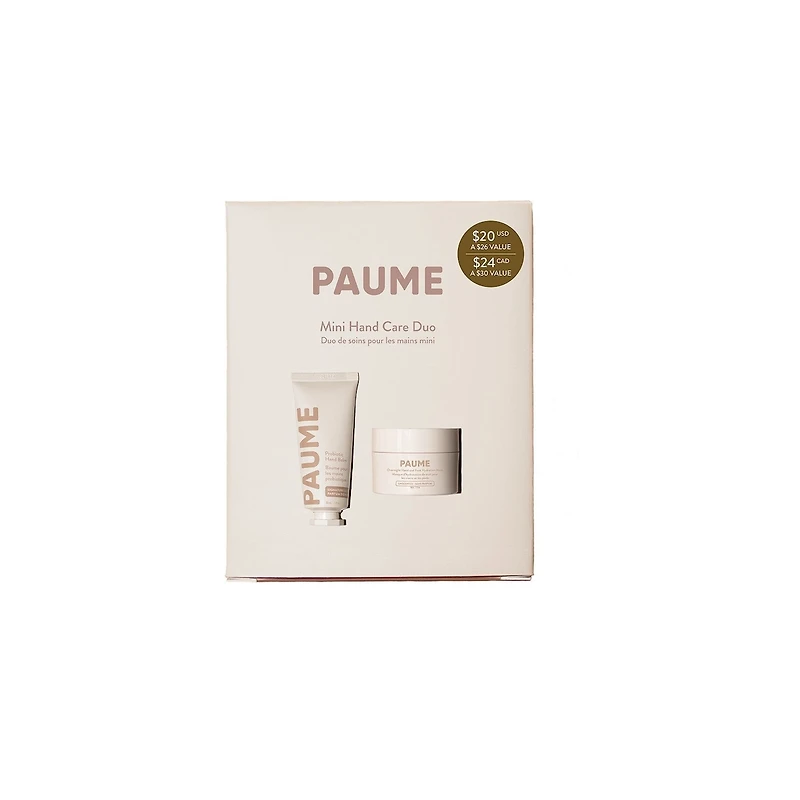 Mini Duo de Soins pour les Mains (2 pièces)