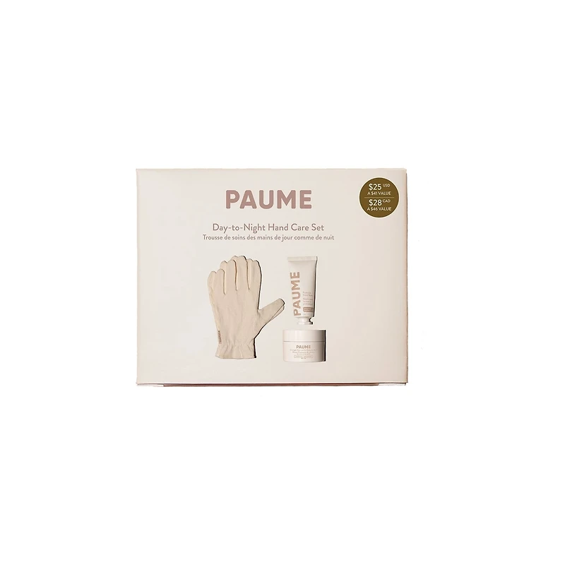 Soins pour les Mains Jour et Nuit (3 pièces)