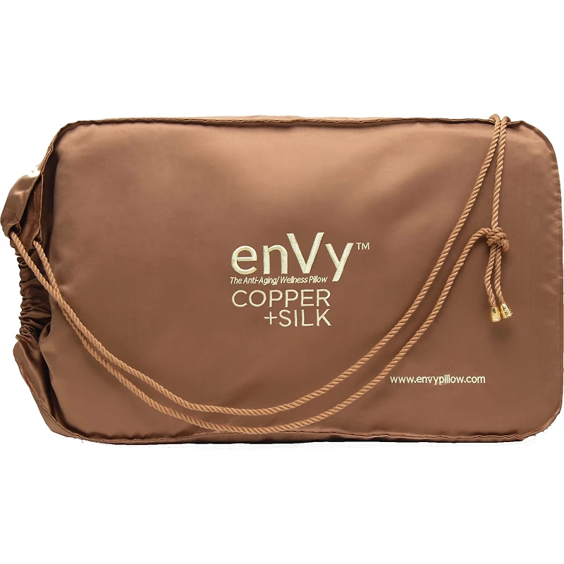 Envy COPPER + Silk Pillow