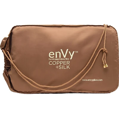 Envy COPPER + Silk Pillow