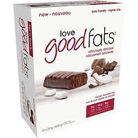 Coconut Chocolate Chip Keto-Friendly Snack Bars,