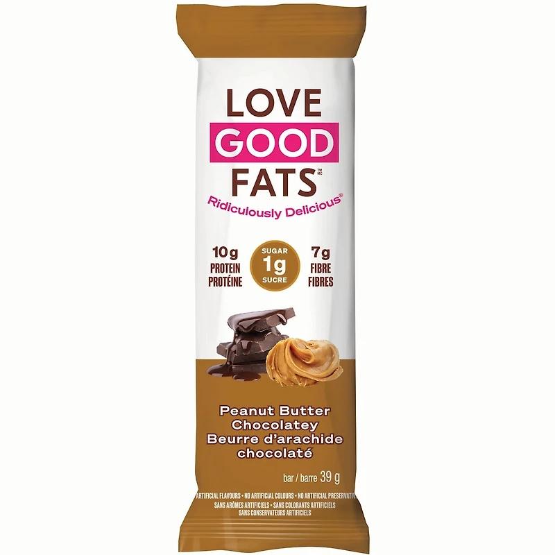 Love Good Protein Snack Peanut Butter Chocolatey