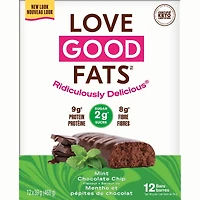 Love Good Protein Snack Saveur de Menthe et Pépites de Chocolat
