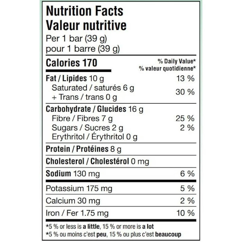 Love Good Protein Snack Saveur de Menthe et Pépites de Chocolat