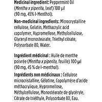 IBgard 90mg huile de menthe poivrée