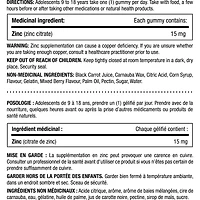 Défense immunitaire POUR ENFANTS avec zinc
