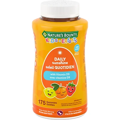 KIDS Daily Sunshine With Vitamin D3