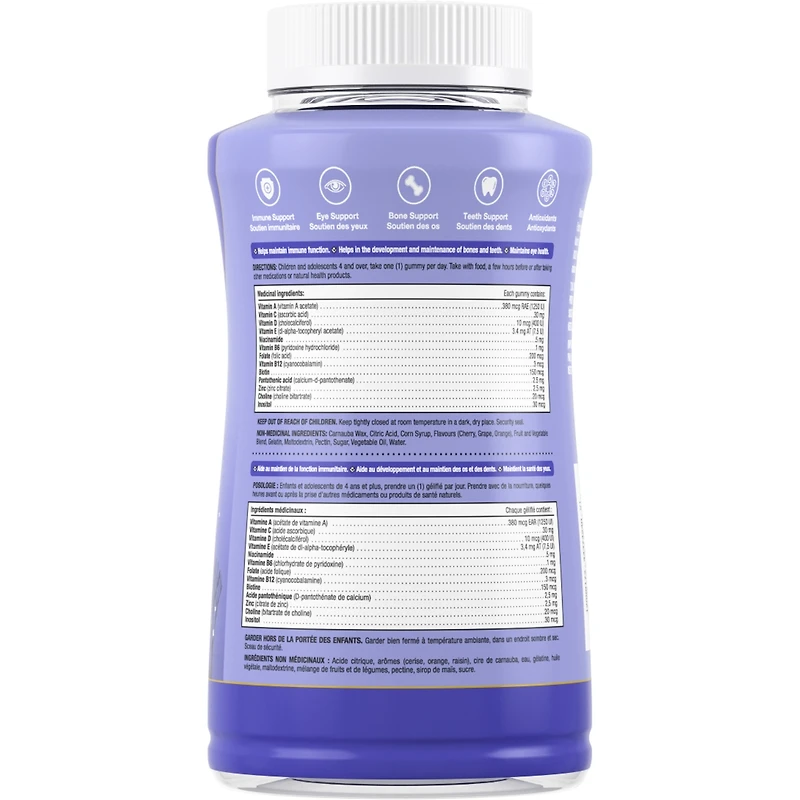 Multivitamines ENFANTS, Disney Reine des neiges