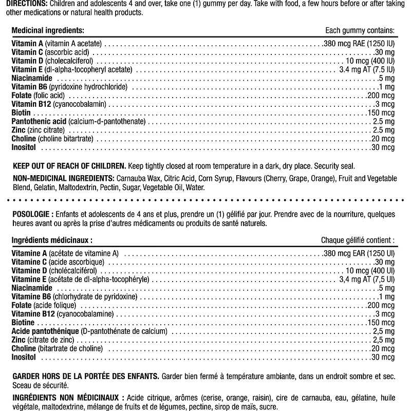 KIDS Multivitamin, Disney Princess