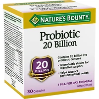 Probiotic, 20 Billion Live Probiotic Cultures