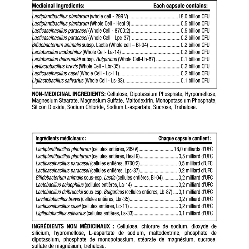 Probiotic, 20 Billion Live Probiotic Cultures