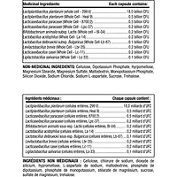 Probiotic, 20 Billion Live Probiotic Cultures