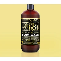 Liquid Black Soap Body Wash