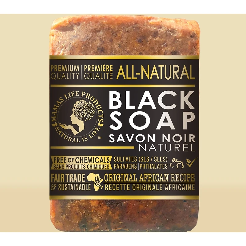 Black Soap - Bar Small