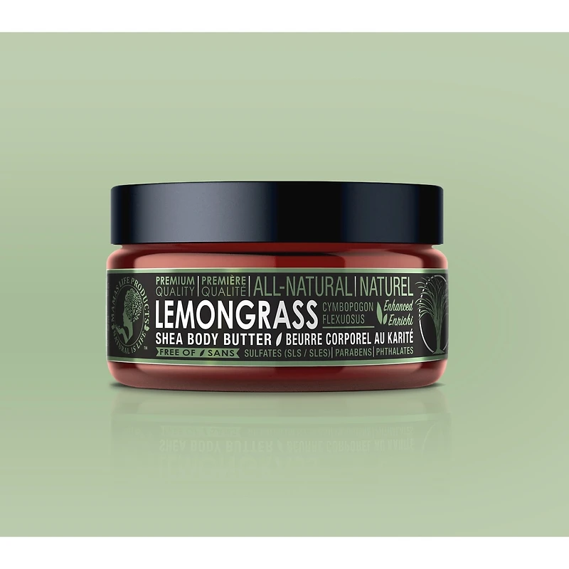 Lemongrass Shea Butter