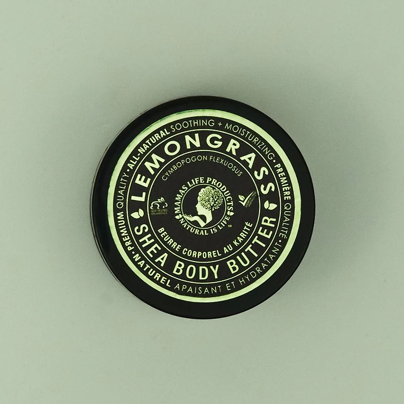 Lemongrass Shea Butter