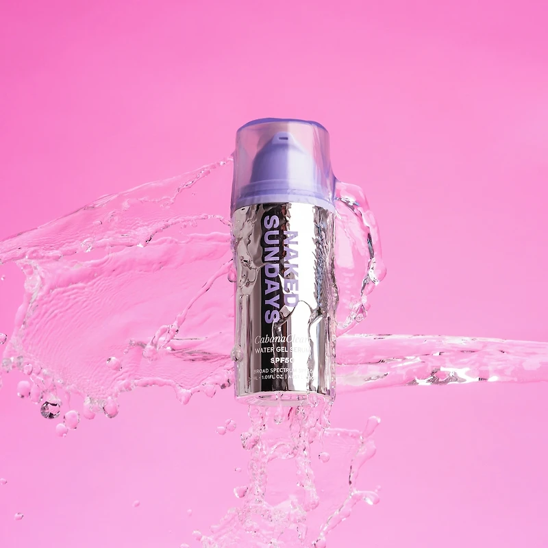 CabanaClear Water Gel Serum