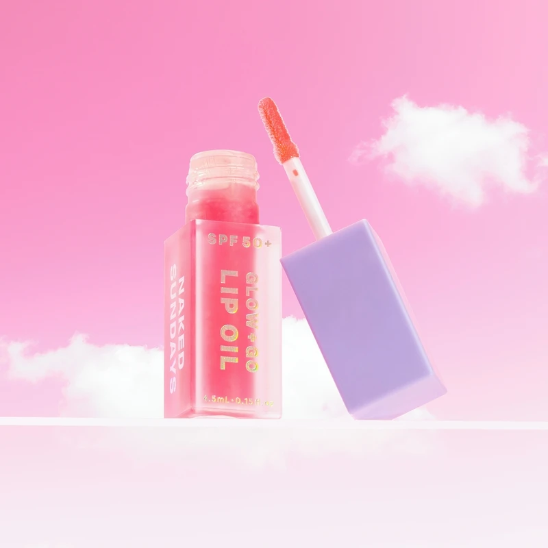 Huile à lèvres SPF50 Glow & Go en pastèque