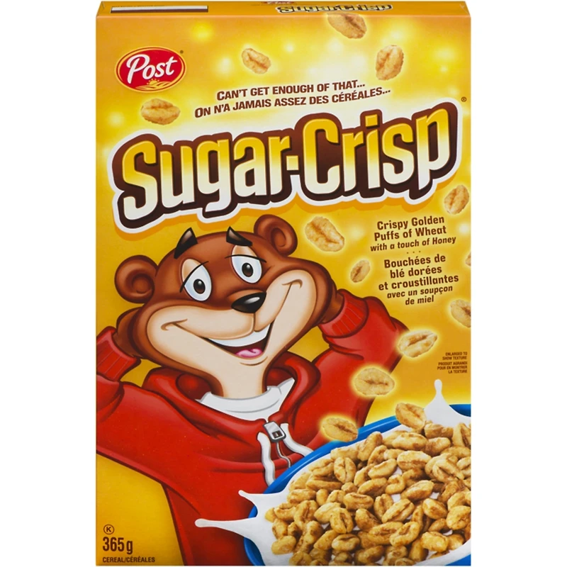 Céréales Sugar Crisp